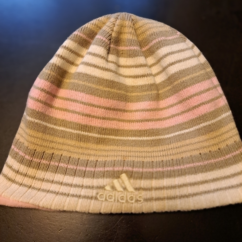 Adidas Grey & Pink Reversible Ha